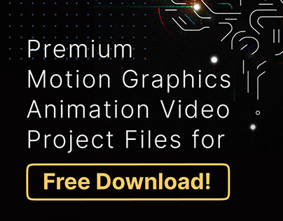 Free Motion Graphics Project Files - Kollab
