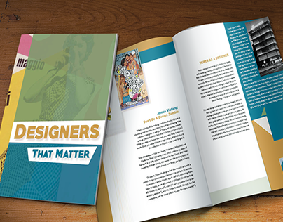 Designers That Matter: Artist Catalogue