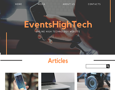 Technology website