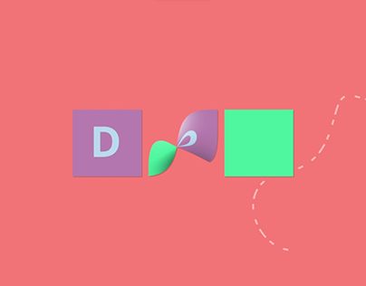 Floppy Text | Motion Graphics