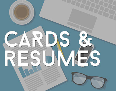 Resume and business cards