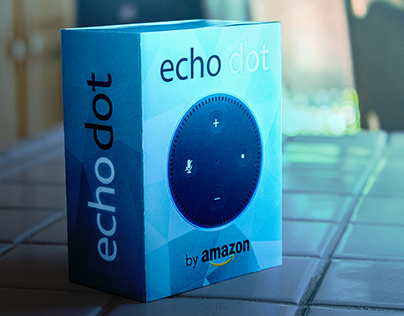 Echo Dot Package Redesign