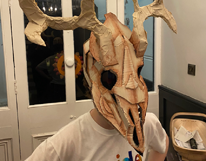 Eldritch Mask - Oct 2022