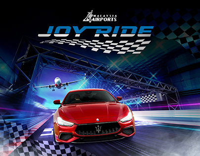 Joy Ride Malaysia Airport 2020- Concept