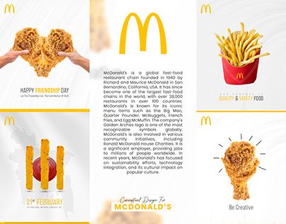 McDonald's Creative Ads Design