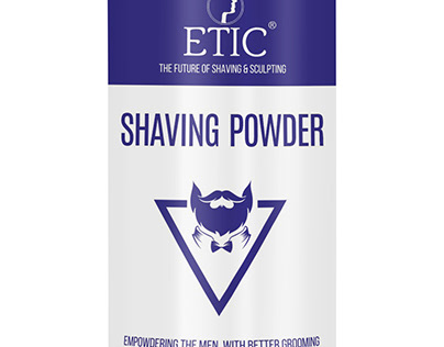 Shaving Powder Mockup