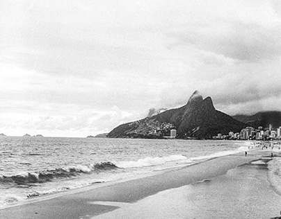 Monographie Carioca,an analog view of Rio de Janeiro