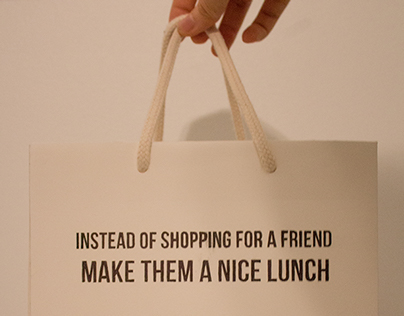 Buy Nothing Day – Promotional "Shopping Bag"