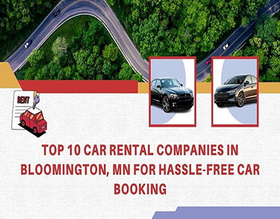 Top 10 car rental companies in Bloomington, MN