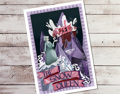 The Snow Queen, a book cover exploration pt. 2