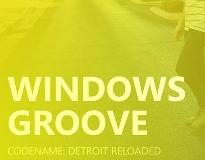 Windows Groove - Detroit Reloaded