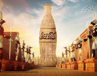 Cocacola Pyramids & Oscars