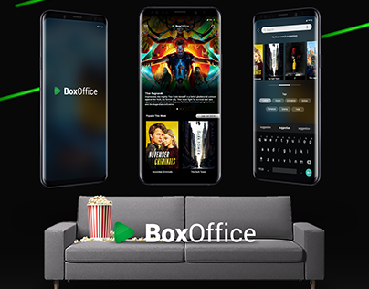 Box Office Mobile App *Concept