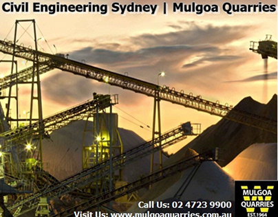 Best Civil Engineers Services in Sydney|Mulgoa Quarries