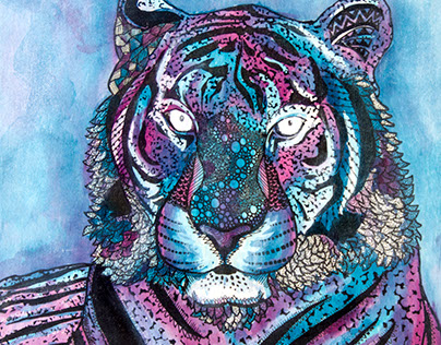 Tiger Illustration Project