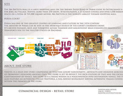Commercial Retail Outlet Design