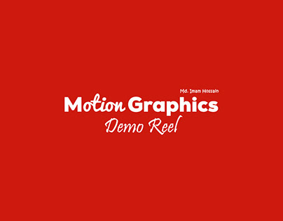 Motion Graphics Demoreel