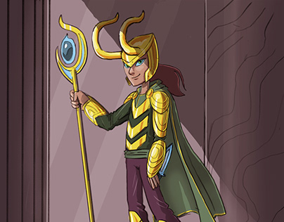 Fresco: Loki