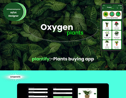 Oxygen Plants App
