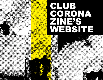 Club Corona's Zine Website
