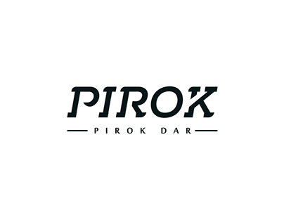 Pirok dar Logo Design - Farshad Shabrandi - 2023