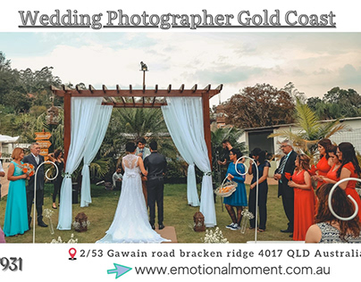 Wedding Photography Packages Brisbane