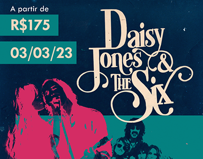 Daisy Jones & The Six | Flyer