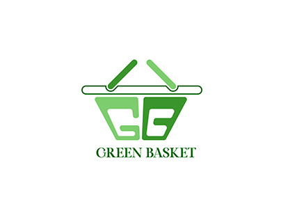 Green Basket - Logo Design