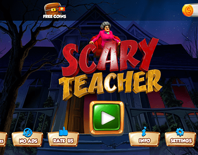 Scary Teacher