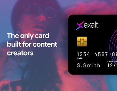 Exalt Credit Card