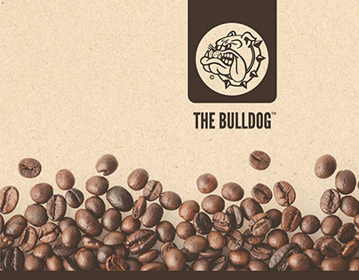 The Bulldog Coffee Beans Packaging