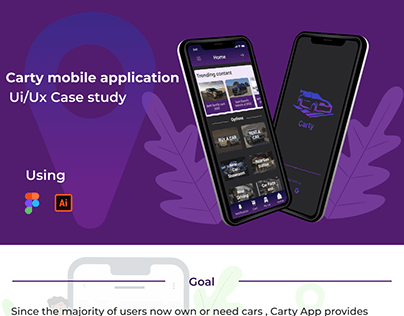 Carty mobile application