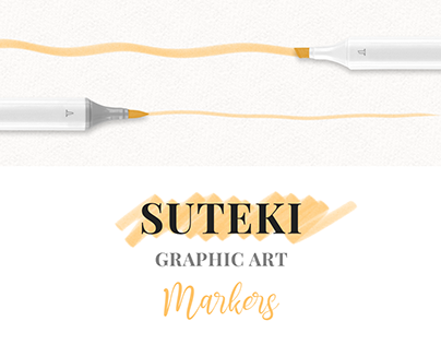 Suteki - Graphic Art Markers for Photoshop