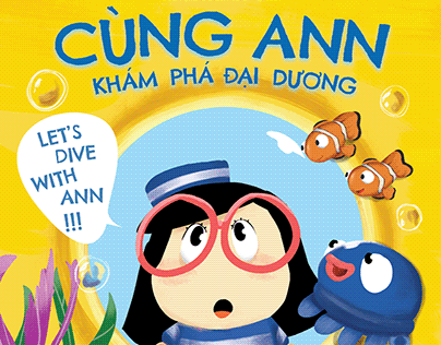 Children Book "Let's dive with Ann"