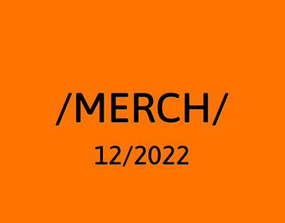 merch for event / branding