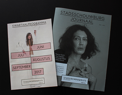 Stadsschouwburg Amsterdam — Magazine / Program