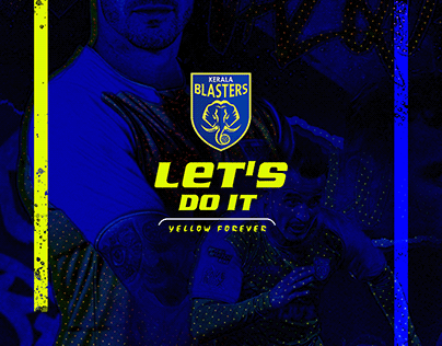 Kerala Blasters Projects | Photos, videos, logos, illustrations and  branding on Behance