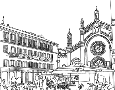 Santa Maria del Carmine - Brera #milanoseibella