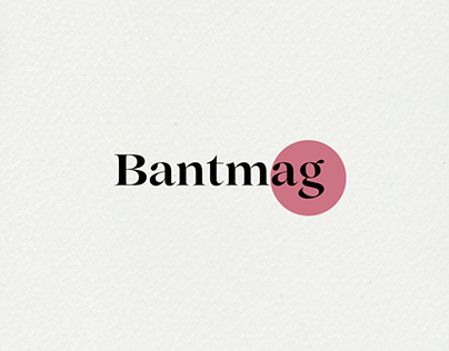 Bantmag Magazine Design