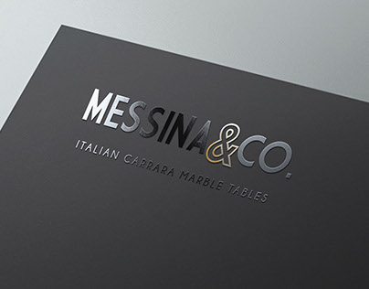 Messina & Co. Brand Identity