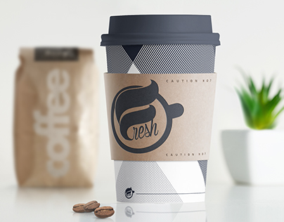Branding caffeehouse/juicebar/grab&go