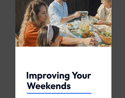Improving Your Weekends