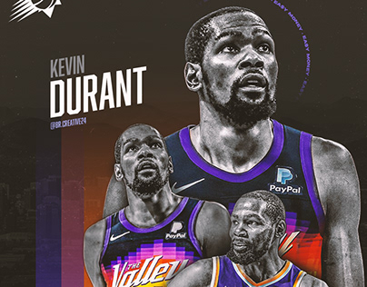 Kevin Durant, Suns, Basketball, Edits, SportsDesign