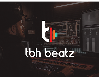 tbh beatz (beats producer) LOGO DESIGN @tbhbeats