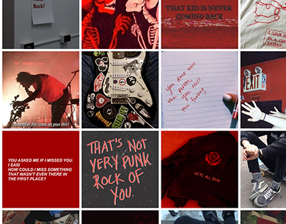 AESTHETIC: Sad & Red [PART TWO]