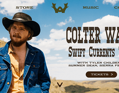 Colter Wall Web Design School Project