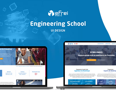 UI design - Engineering School