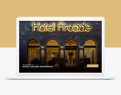 Hotel Arcade Wuppertal Website