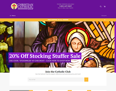 Christian Catholic Shop Discount Codes