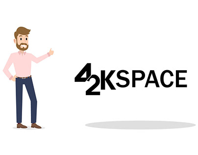 42k space- interactive animation project